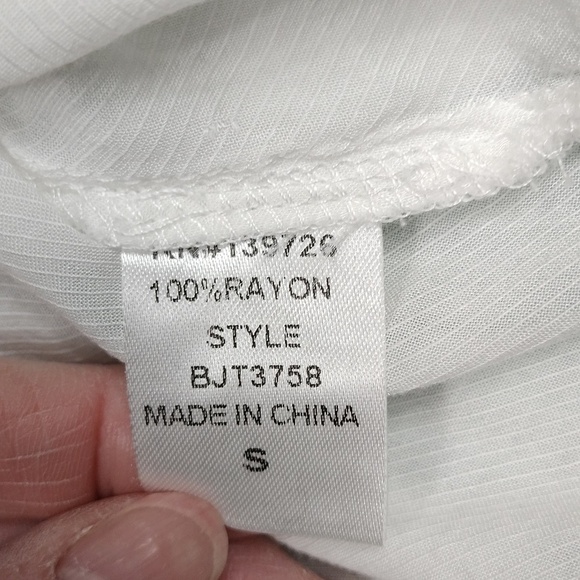 Honey Punch women's hippy style top size small - Picture 6 of 10